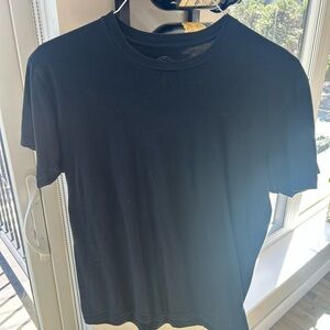 Men’s True Classic Black Fitted T-Shirt - Medium